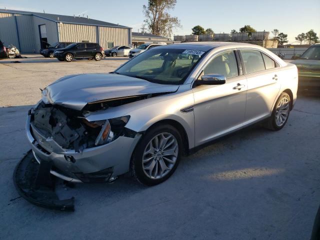 1FAHP2F85FG171534 - 2015 FORD TAURUS LIMITED SILVER photo 1