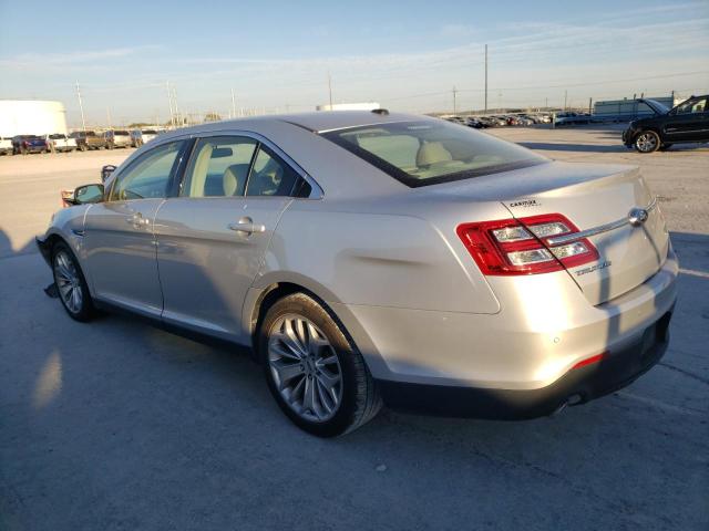 1FAHP2F85FG171534 - 2015 FORD TAURUS LIMITED SILVER photo 2