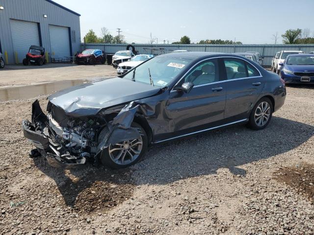 2016 MERCEDES-BENZ C 300 4MATIC, 