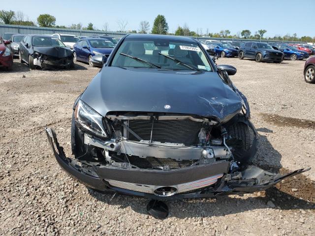 55SWF4KB9GU145160 - 2016 MERCEDES-BENZ C 300 4MATIC GRAY photo 5