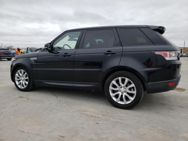 SALWR2PFXGA656791 - 2016 LAND ROVER RANGE ROVE HSE BLACK photo 2