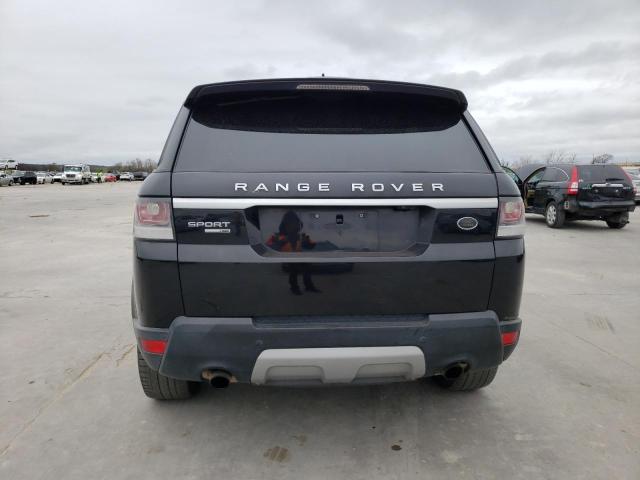 SALWR2PFXGA656791 - 2016 LAND ROVER RANGE ROVE HSE BLACK photo 6