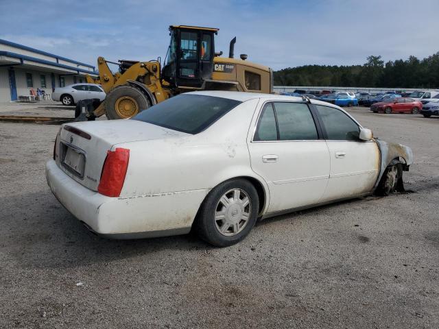 1G6KD54Y84U255068 - 2004 CADILLAC DEVILLE WHITE photo 3