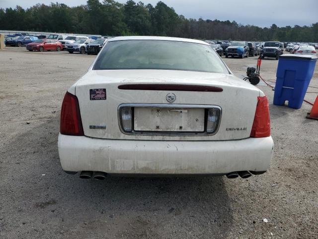 1G6KD54Y84U255068 - 2004 CADILLAC DEVILLE WHITE photo 6