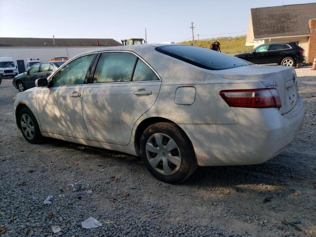 4T1BE46K87U654673 - 2007 TOYOTA CAMRY CE WHITE photo 2