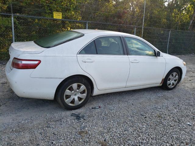 4T1BE46K87U654673 - 2007 TOYOTA CAMRY CE WHITE photo 3