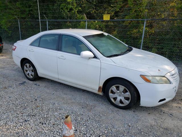 4T1BE46K87U654673 - 2007 TOYOTA CAMRY CE WHITE photo 4