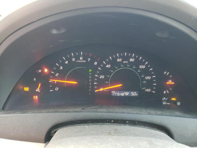 4T1BE46K87U654673 - 2007 TOYOTA CAMRY CE WHITE photo 9