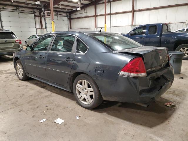 2G1WG5E35D1201532 - 2013 CHEVROLET IMPALA LT GRAY photo 2