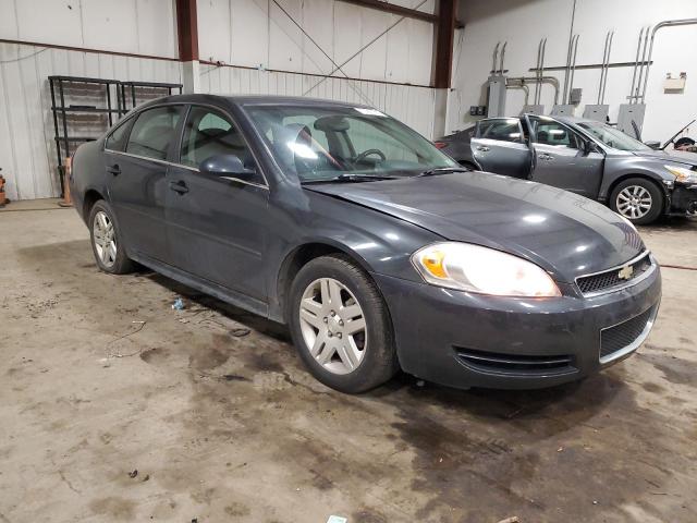 2G1WG5E35D1201532 - 2013 CHEVROLET IMPALA LT GRAY photo 4