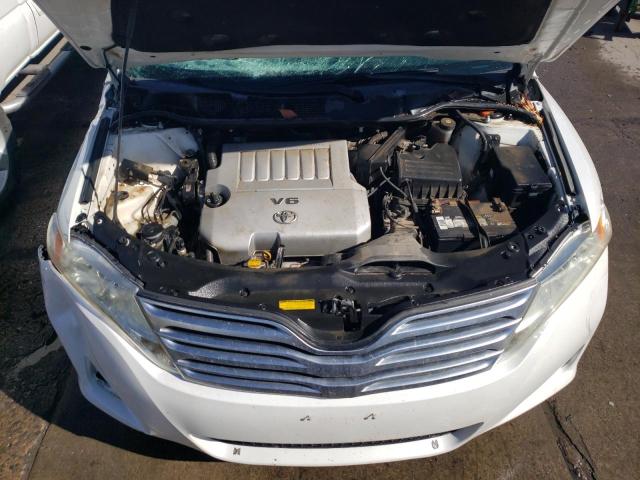 4T3BK3BB2BU064056 - 2011 TOYOTA VENZA WHITE photo 11