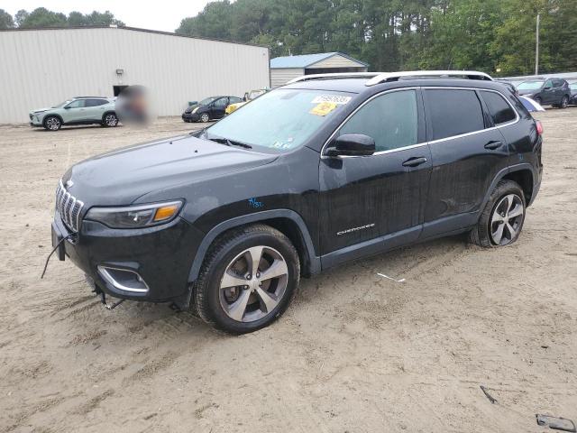 2019 JEEP CHEROKEE LIMITED, 