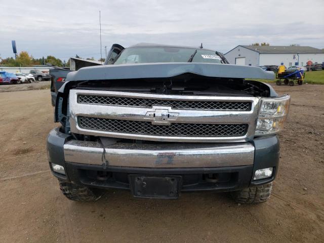 1GCEK19047Z612880 - 2007 CHEVROLET silverado K1500 TEAL photo 5