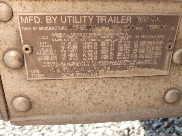 1UYVS2539AU897104 - 2010 UTILITY VS2RA WHITE photo 10