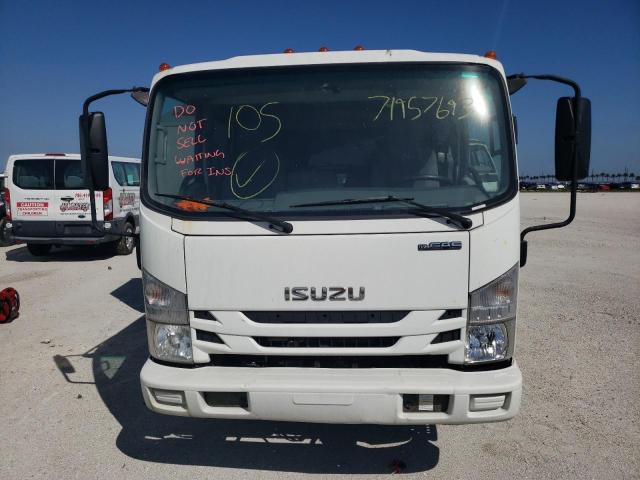 54DC4J1B7JS801274 - 2018 ISUZU NPR HD WHITE photo 5