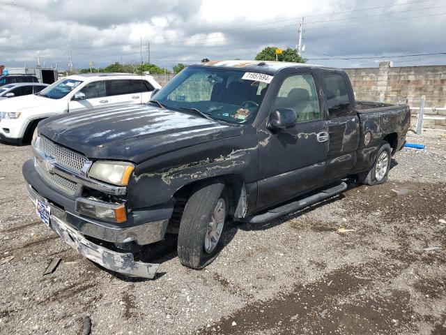 2GCEC19T641103482 - 2004 CHEVROLET SILVERADO C1500 BLACK photo 1