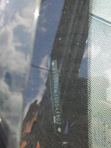 4T1BF1FK1GU544902 - 2016 TOYOTA CAMRY LE BLACK photo 12