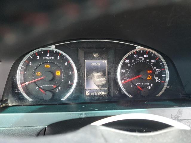 4T1BF1FK1GU544902 - 2016 TOYOTA CAMRY LE BLACK photo 9