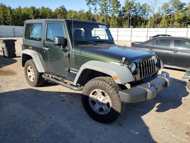 1J4AA2D16BL510736 - 2011 JEEP WRANGLER SPORT GREEN photo 4