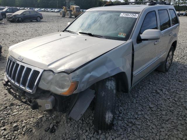 1J8HR58N58C199264 - 2008 JEEP GRAND CHER LIMITED BEIGE photo 1