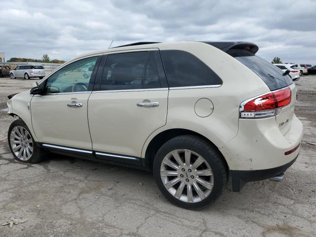 2LMDJ6JKXFBL26770 - 2015 LINCOLN MKX TAN photo 2