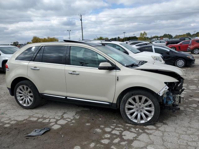 2LMDJ6JKXFBL26770 - 2015 LINCOLN MKX TAN photo 4