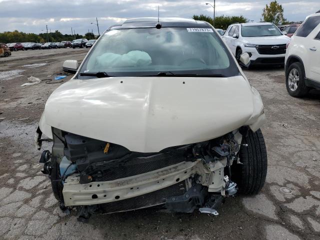 2LMDJ6JKXFBL26770 - 2015 LINCOLN MKX TAN photo 5