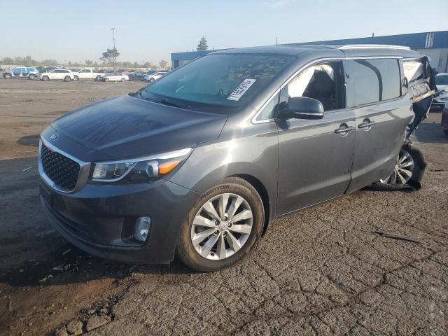 2016 KIA SEDONA EX, 