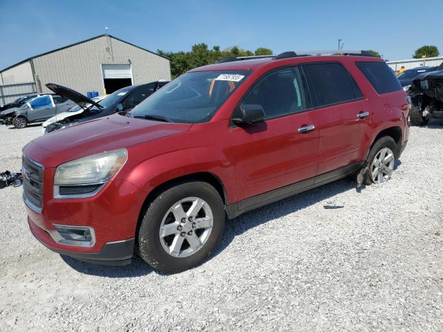 2014 GMC ACADIA SLE, 
