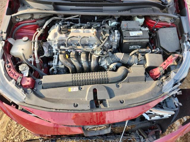 JTDEPMAE6NJ218402 - 2022 TOYOTA COROLLA LE Rot Foto 11