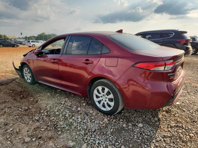JTDEPMAE6NJ218402 - 2022 TOYOTA COROLLA LE Rot Foto 2
