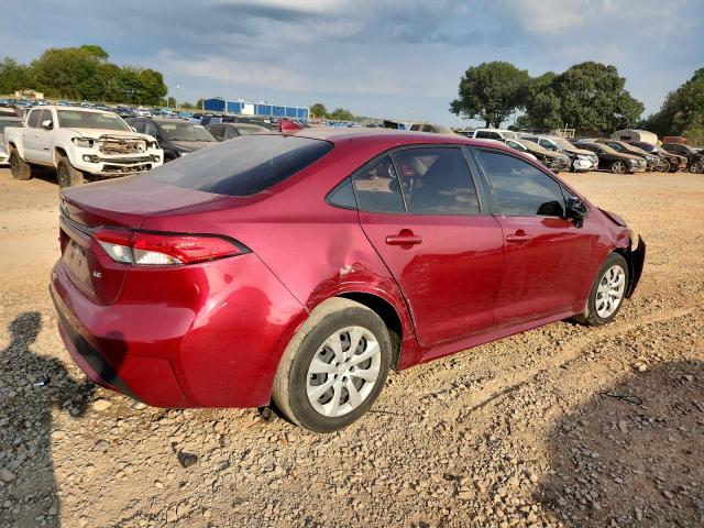 JTDEPMAE6NJ218402 - 2022 TOYOTA COROLLA LE Rot Foto 3