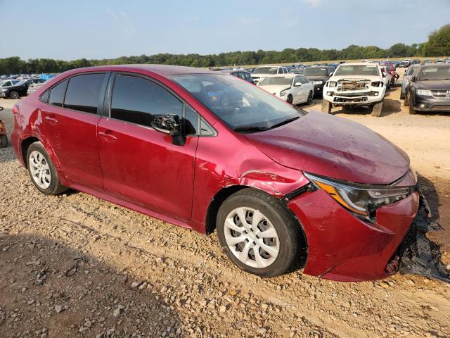 JTDEPMAE6NJ218402 - 2022 TOYOTA COROLLA LE Rot Foto 4