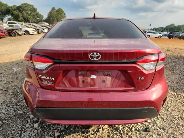 JTDEPMAE6NJ218402 - 2022 TOYOTA COROLLA LE Rot Foto 6