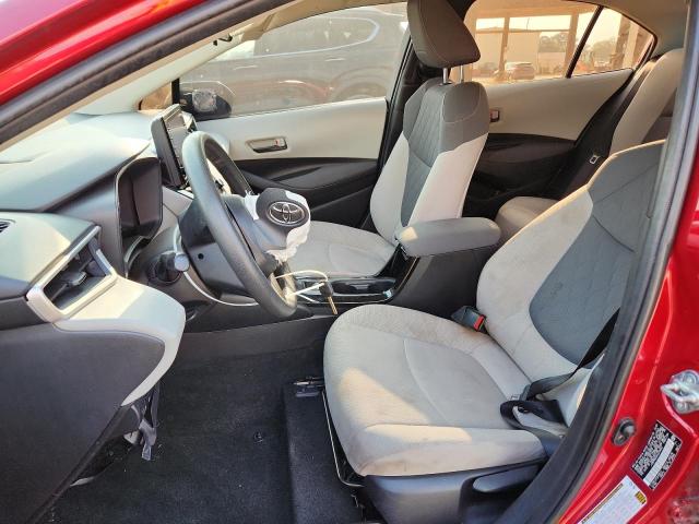 JTDEPMAE6NJ218402 - 2022 TOYOTA COROLLA LE Rot Foto 7