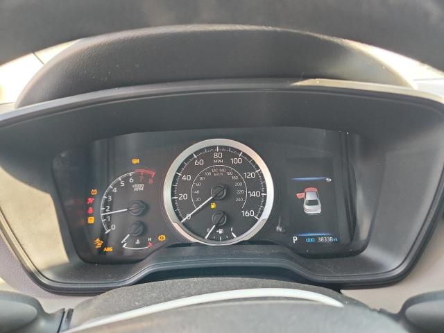 JTDEPMAE6NJ218402 - 2022 TOYOTA COROLLA LE Rot Foto 9