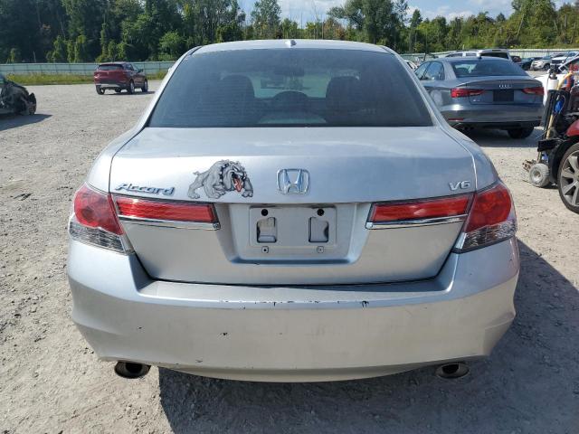 1HGCP3F86BA015916 - 2011 HONDA ACCORD EXL SILVER photo 6