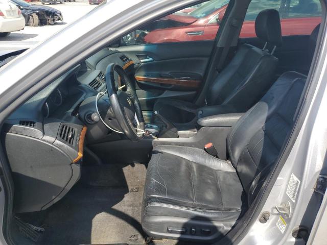 1HGCP3F86BA015916 - 2011 HONDA ACCORD EXL SILVER photo 7
