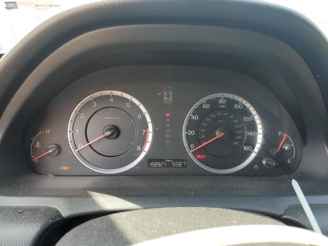 1HGCP3F86BA015916 - 2011 HONDA ACCORD EXL SILVER photo 9