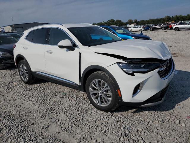 LRBAZLR45PD062285 - 2023 BUICK ENVISION PREFERRED თეთრი ფოტო 4