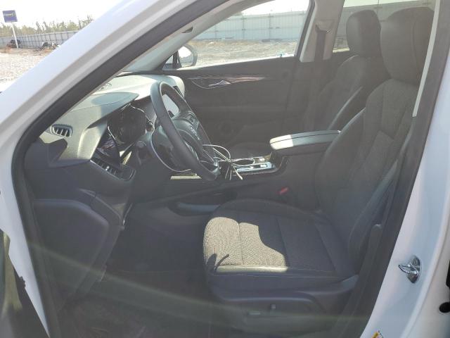 LRBAZLR45PD062285 - 2023 BUICK ENVISION PREFERRED თეთრი ფოტო 7