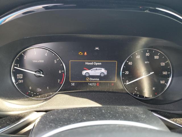 LRBAZLR45PD062285 - 2023 BUICK ENVISION PREFERRED თეთრი ფოტო 9