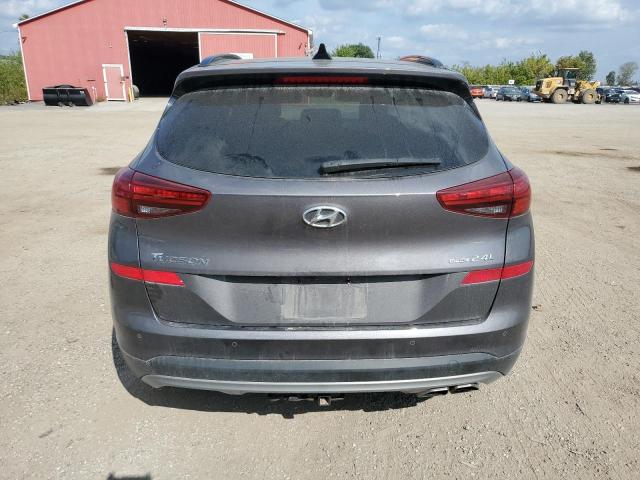 KM8J3CAL9MU395599 - 2021 HYUNDAI TUCSON LIMITED GRAY photo 6