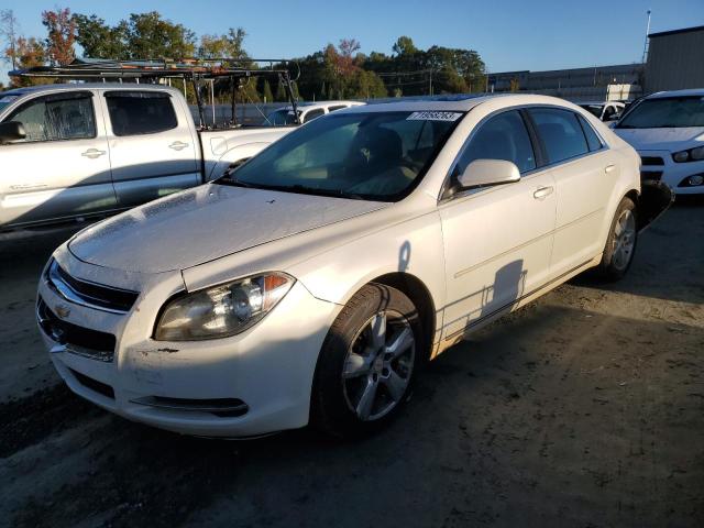 1G1ZC5E10BF209096 - 2011 CHEVROLET MALIBU 1LT WHITE photo 1