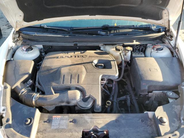 1G1ZC5E10BF209096 - 2011 CHEVROLET MALIBU 1LT WHITE photo 11