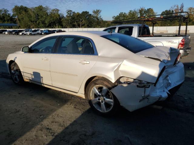 1G1ZC5E10BF209096 - 2011 CHEVROLET MALIBU 1LT WHITE photo 2