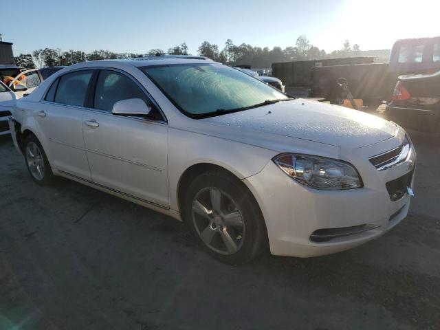 1G1ZC5E10BF209096 - 2011 CHEVROLET MALIBU 1LT WHITE photo 4