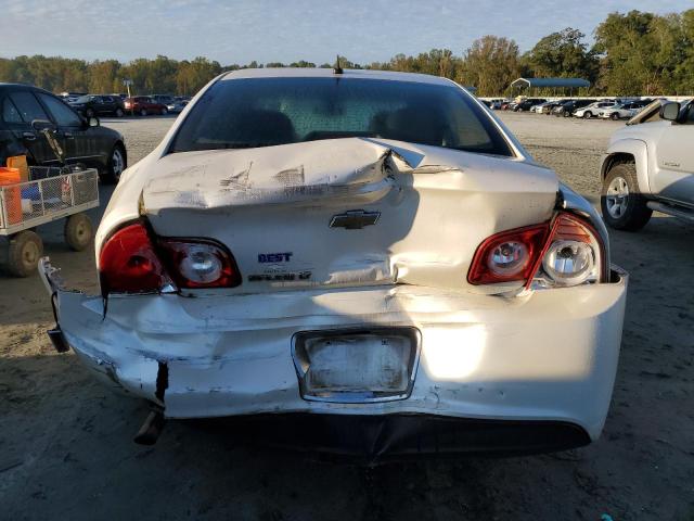1G1ZC5E10BF209096 - 2011 CHEVROLET MALIBU 1LT WHITE photo 6