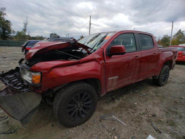 1GTG6CEN7M1165501 - 2021 GMC CANYON ELEVATION RED photo 1