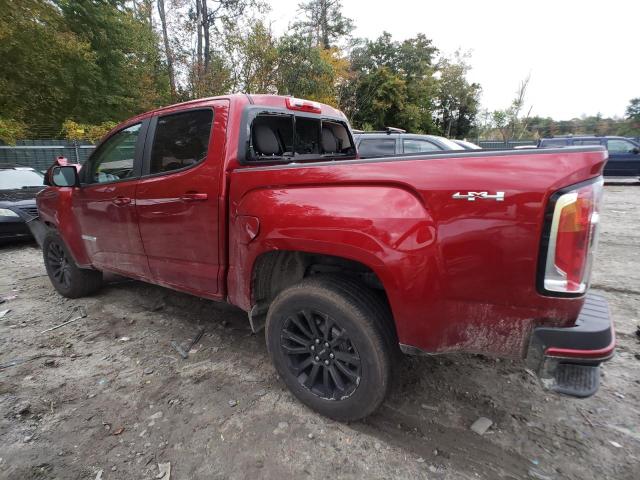 1GTG6CEN7M1165501 - 2021 GMC CANYON ELEVATION RED photo 2